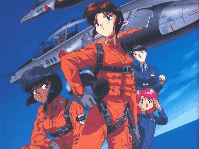 MAD】“真▫妹子能顶半边天”丨青空少女隊（801 T.T.S. Airbats）丨Best