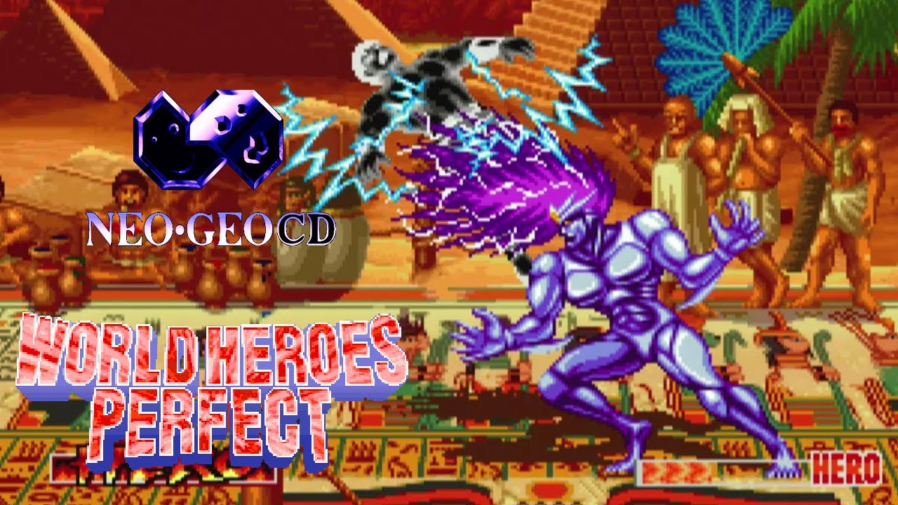 World Heroes Perfect playthrough (Neo Geo CDZ, 1CC) - YouTube