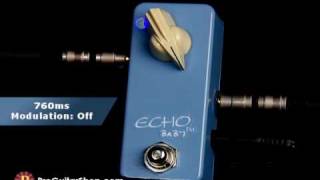 Lovepedal Echo Baby - What To Know & Where To Buy | Equipboard