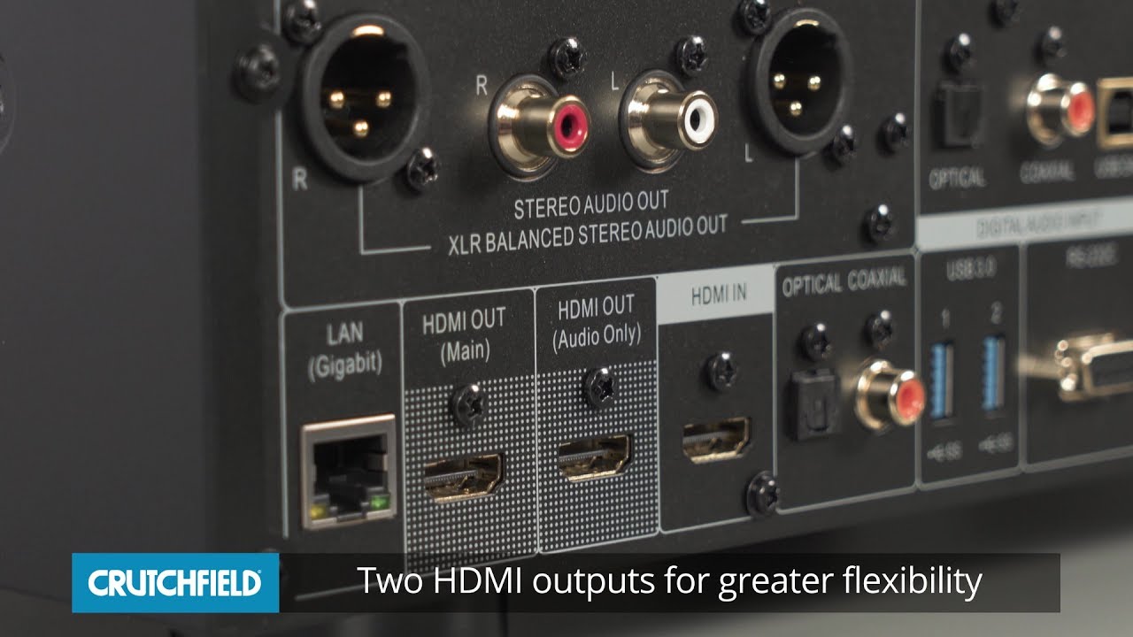 Oppo UDP-205 4K Blu-ray player with Wi-Fi | Crutchfield video