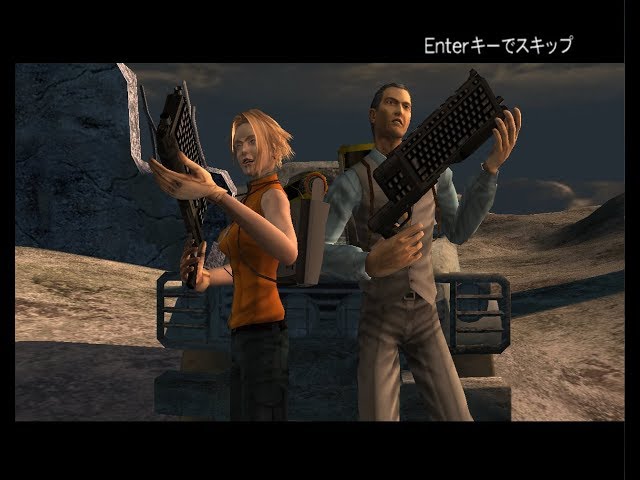 ゾンビ打] 名作タイピングソフト The Typing of the Dead 2 [Touch