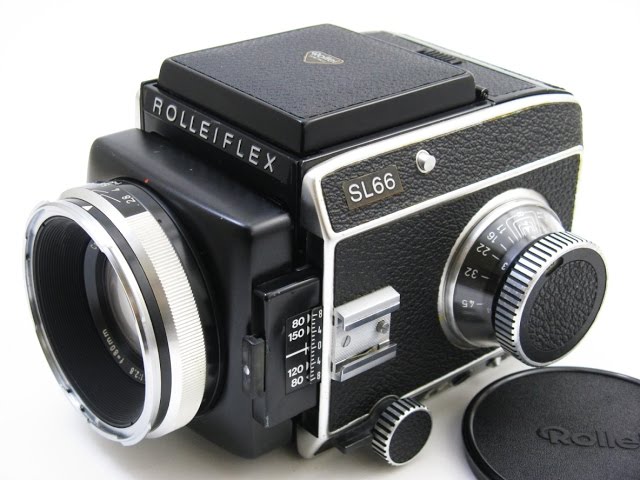 ROLLEIFLEX SL66 + Carl Zeiss Planar 80mmf2.8 - YouTube