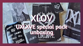💘 XLOV - UXLXVE special pack unboxing 💘 - YouTube