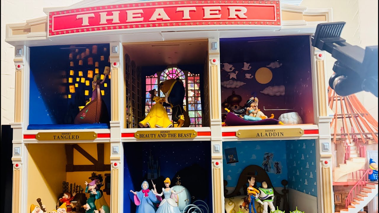 アナ雪の動作テスト】124号ディズニーマジカルミュージックシアター