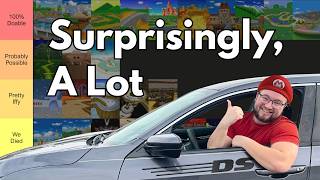 How Many Tracks Could My Honda Civic Beat in Mario Kart DS? - YouTube