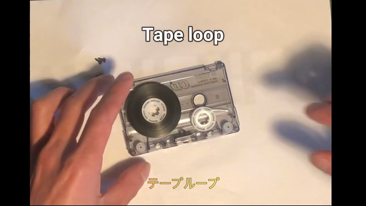 Tape Loop Jam - HomeBake Instruments Tapes - #dawlessjam