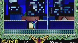夢幻戦士ヴァリスII for PC-9801 (1989) - YouTube
