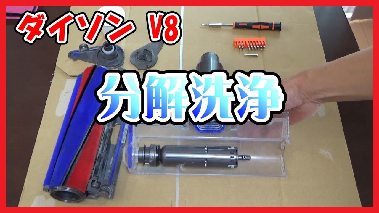 Viewer discretion advised!] I disassembled and cleaned the head of