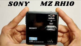 Sony MZ RH10 Hi MD Walkman review - YouTube