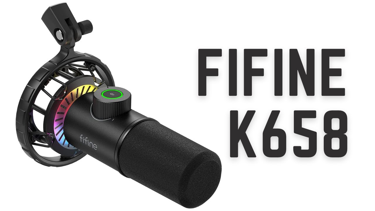 Multi-testing the FIFINE K658 Dynamic Cardioid Streaming