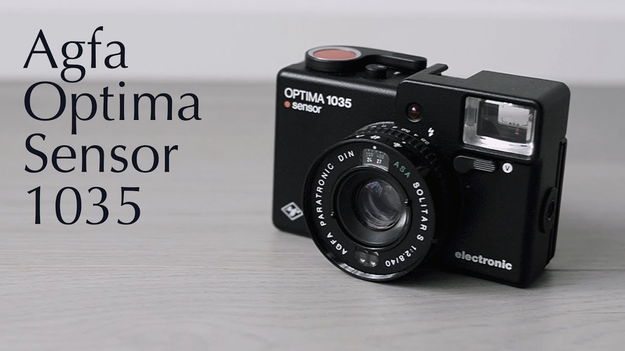 Agfa Optima Sensor 1035 Camera Review - YouTube
