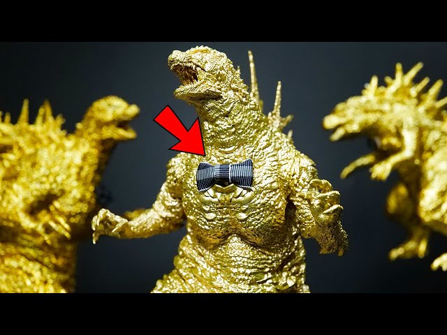 Godzilla Minus One】Oscar Gold Ver.【figure】 - YouTube