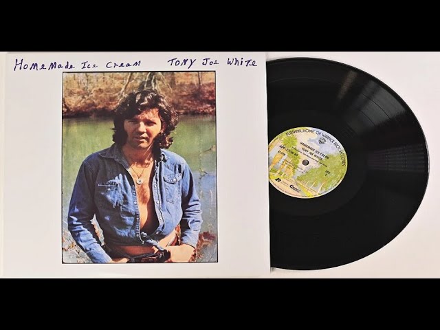 Tony Joe White Homemade Ice Cream 1973 USA, Blues Rock, Country