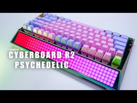 CYBERBOARD R2 Le Smoking (Psychedelic) Unboxing + build from Angry