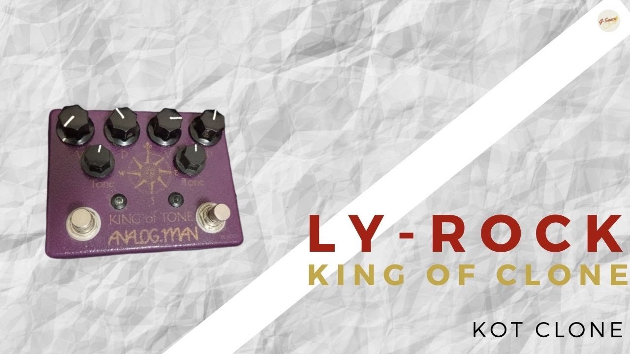 The FakeMan - King of Tone, Clone. This is not the real deal but
