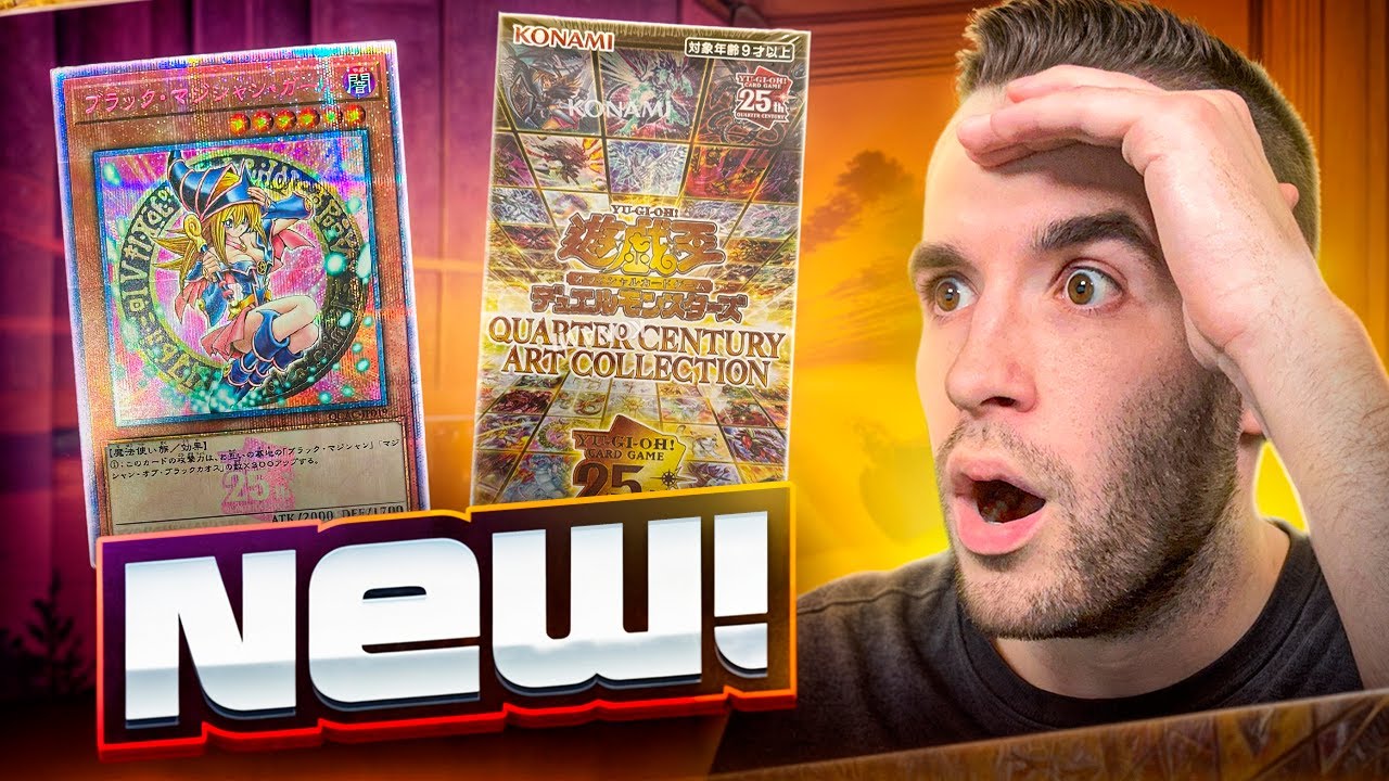 Opening Konami's NEW Quarter Century Art Collection Special Box