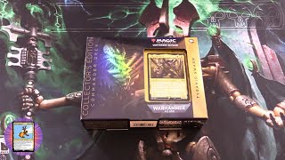 Warhammer 40K MTG Commander Deck: Tyranid Swarm Collectors Edition