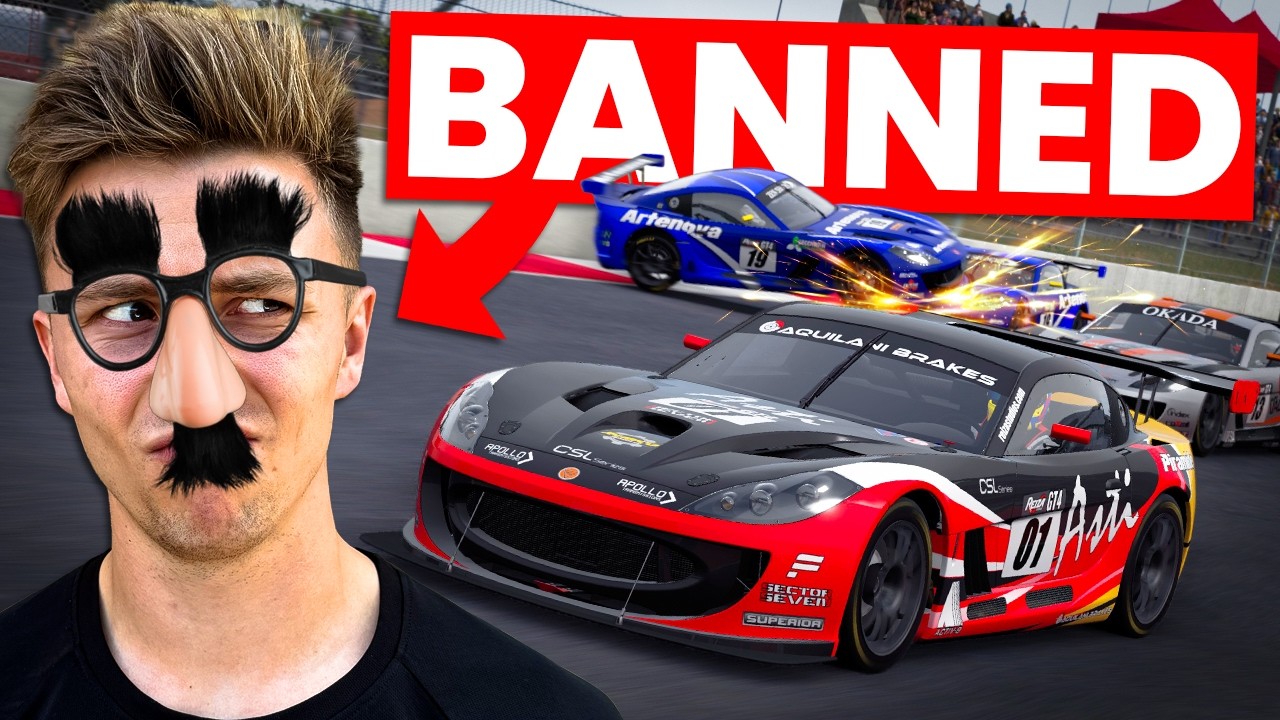 I COULDN'T Sneak Into Automobilista 2 Rookie Lobbies! - YouTube