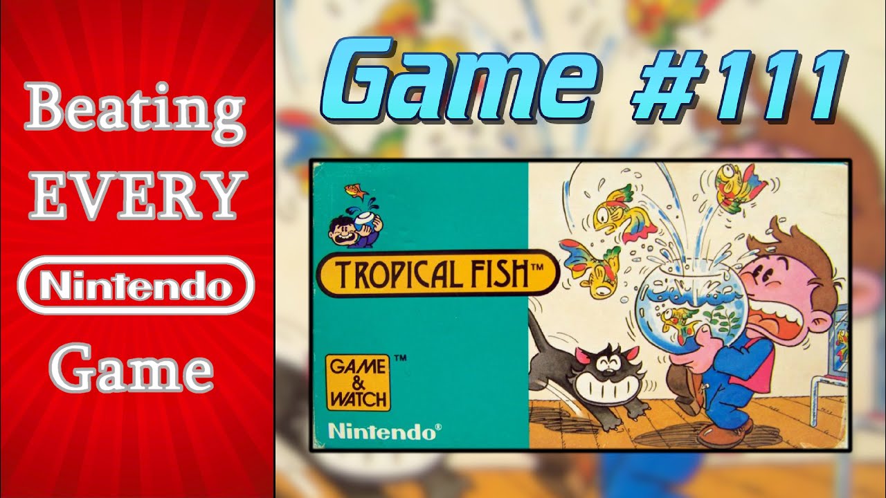 The Hardest Game & Watch | Game & Watch: Tropical Fish | Game #111