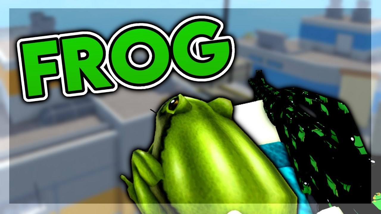 How To Get The FROG MELEE And WEAPON SKIN In ARSENAL | Roblox