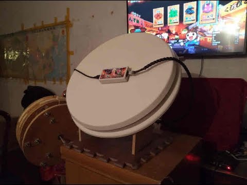 中国人製造】【太鼓の達人】PS4自作タタコン——