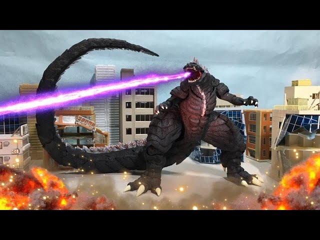 S.H.MonsterArts Godzilla Ultima Review◇モンスターアーツ ゴジラ