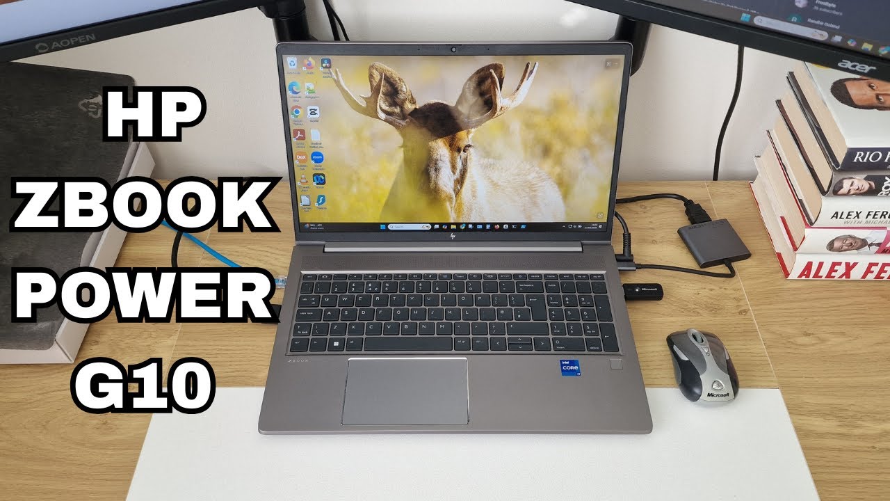 HP ZBook Power G10 i7 Review | Value For Money? - YouTube