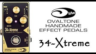 やしょログ: 【エフェクター】Ovaltone 34-Xtreme