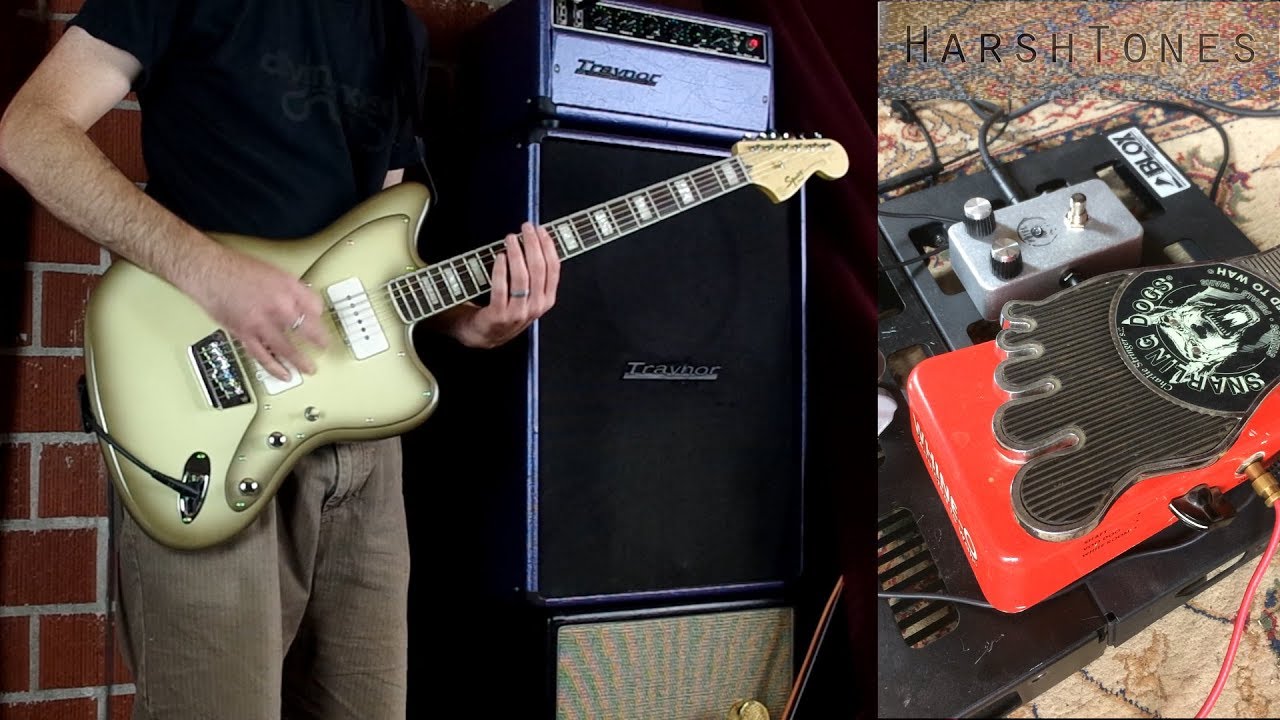 Vintage Snarling Dogs Whine-O Wah with Baritone Guitar - YouTube