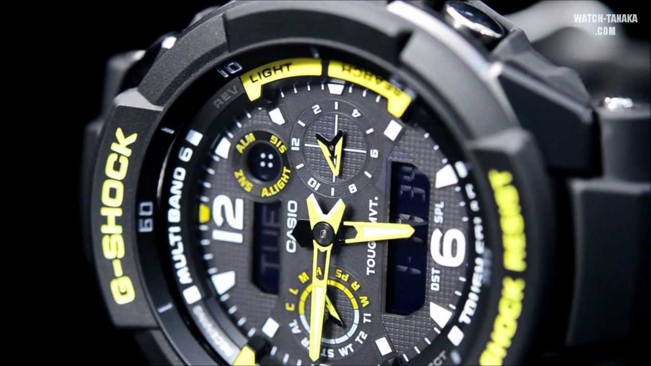 CASIO G-SHOCK SKY COCKPIT GW-3500B-1AJF スカイコックピット マルチ