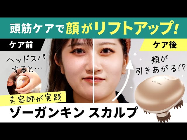 ゾーガンキンスカルプ【EMS付リフトアップ】／寝屋川 美容室 ユー