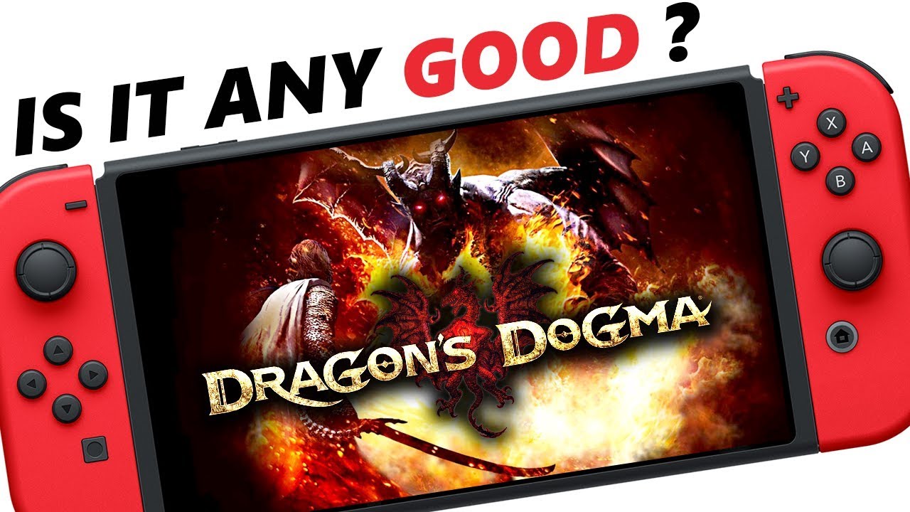 Khan's Kast - Dragon's Dogma Switch Review - Is it any Good