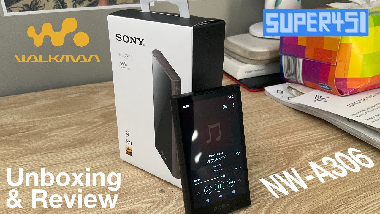 Sony Walkman NW-A306 Unboxing & Review - YouTube