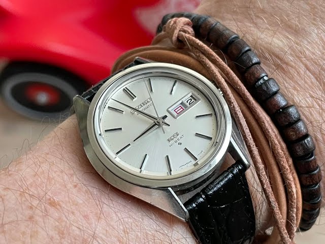 King Seiko 5626-7113 from 1972 in Rothenburg ob der Tauber - YouTube