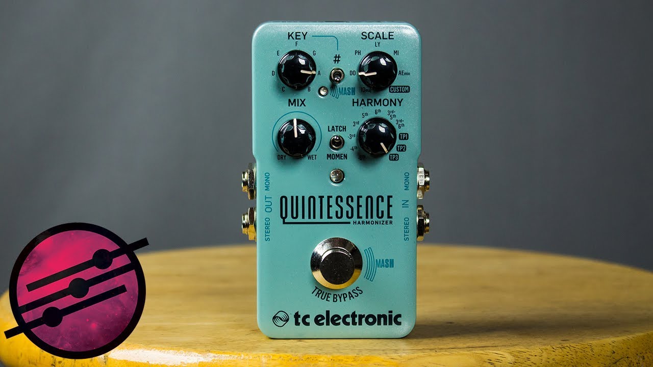TC Electronic Quintessence Harmonizer Demo (Ambient Guitar Gear