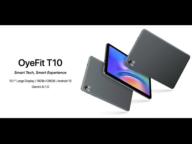 OyeFit T10 - Gemini AI 1.0 - YouTube