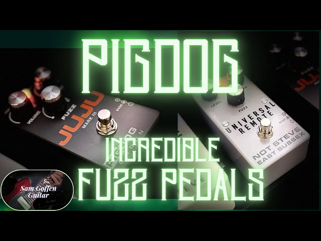 PigDog Fuzz Pedals UK - Ultimate Fuzz Pedals - YouTube