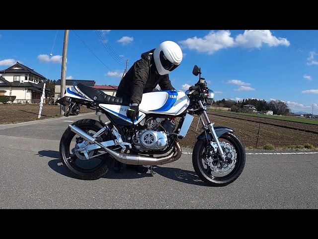 RZ250/350 カスタム ミズノモーター ステンレスクロスチャンバー - YouTube