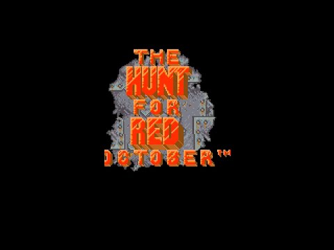 SNES Longplay [634] The Hunt for Red October (US) - YouTube