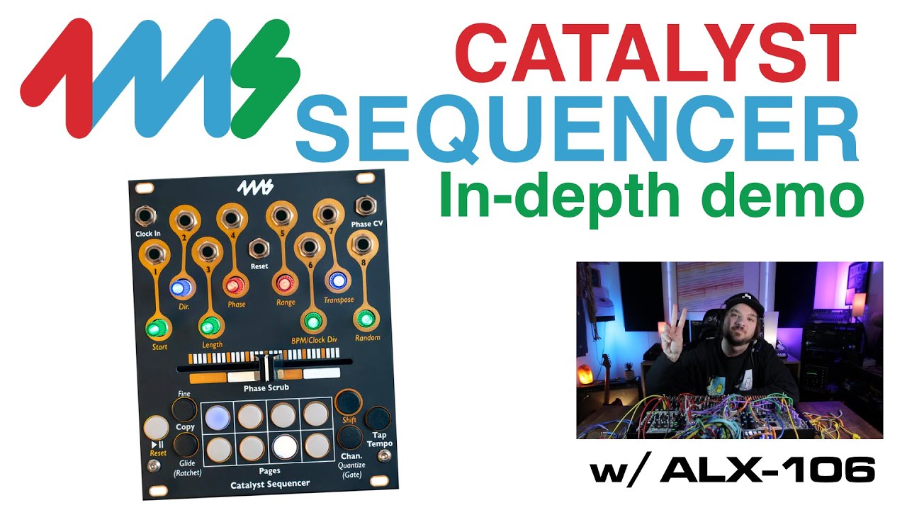 Catalyst Sequencer: In-depth Demo - YouTube