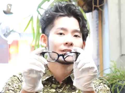 めがね買取販売] 白山眼鏡 × Tenderloin IN THE WIND 誠眼鏡店 新宿店