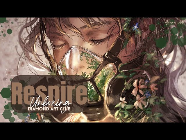 Respire Unboxing | Diamond Art Club - YouTube