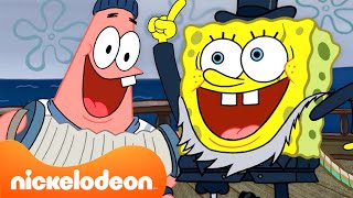 スポンジ・ボブ | スポンジ・ボブの海の大冒険！⚓ | 1時間