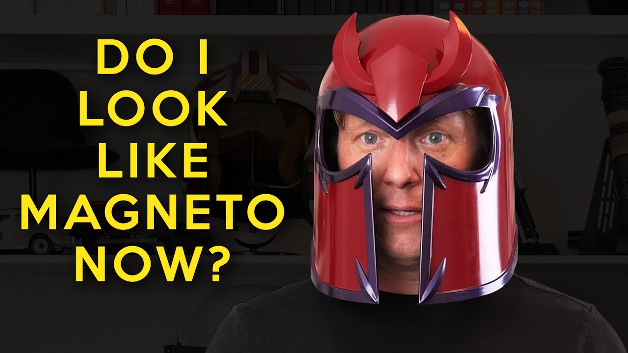 Hasbro Marvel Legends X-Men '97 Magneto Helmet Review (Should you