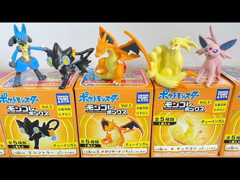 Pokemon MONSTER COLLECTION BOX vol.5 