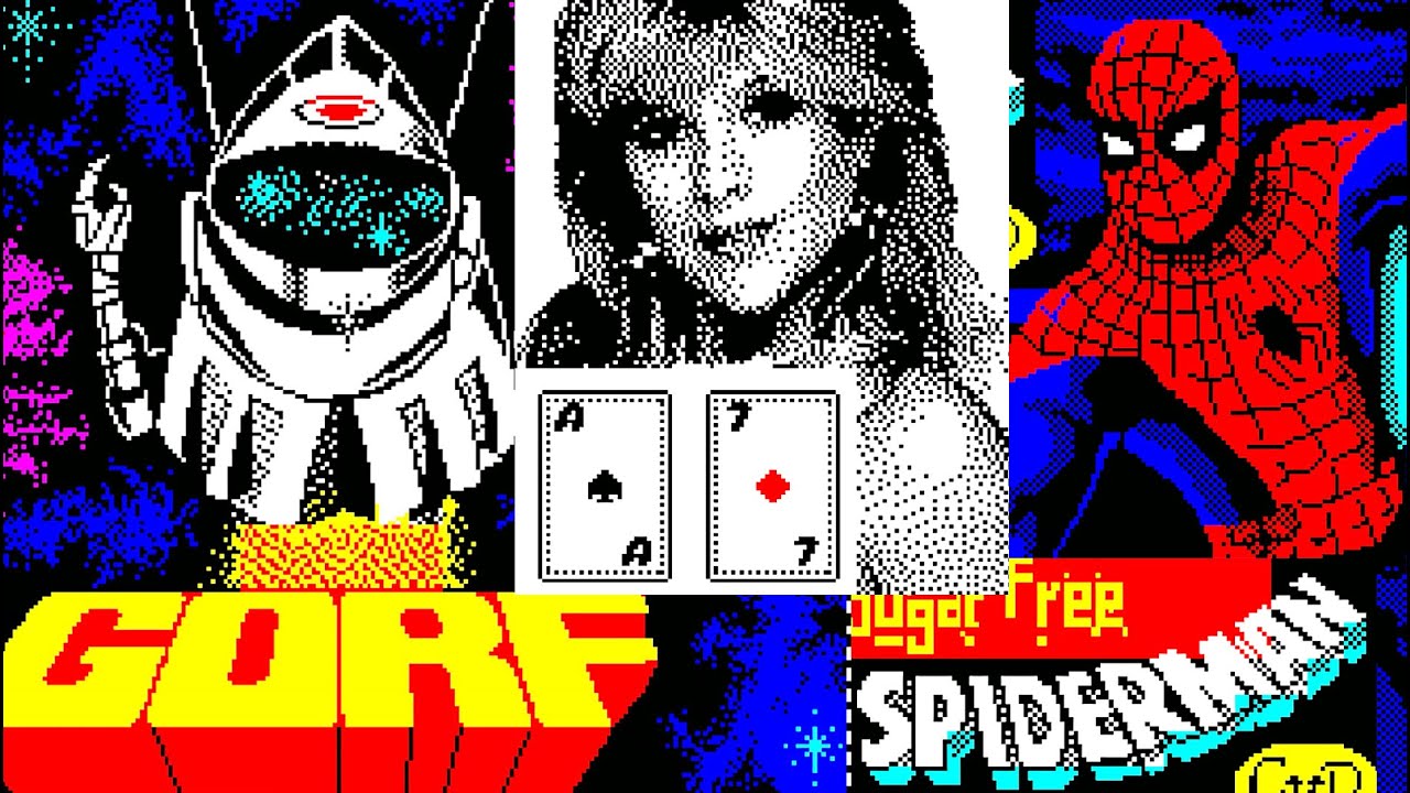 50 *NEW* ZX SPECTRUM GAMES! (JANUARY-JUNE 2025 COMPILATION