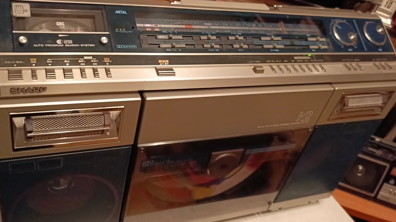 Sharp VZ-V2 обзор - YouTube