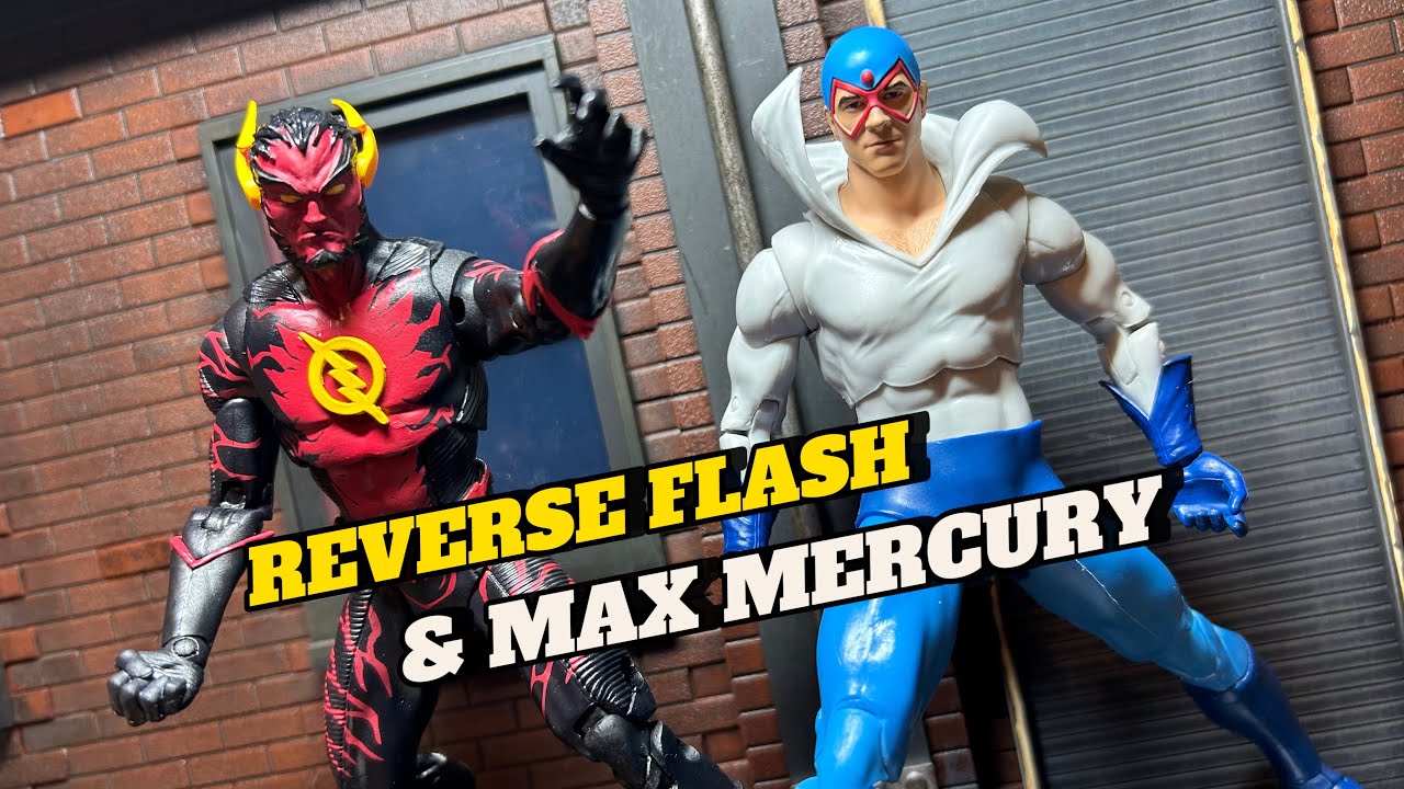 Review: DC Multiverse Reverse Flash (New 52) and Max Mercury