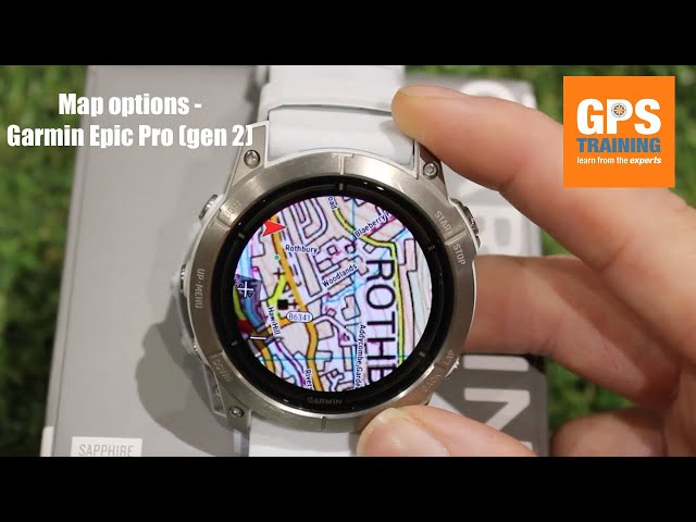 Garmin Epix Pro – Gen 2 – Map options - in-depth review - YouTube