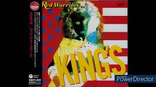 RED WARRIORS KING'S RED WARRIORSの絶頂期の作品!!まさにKing´s Rock